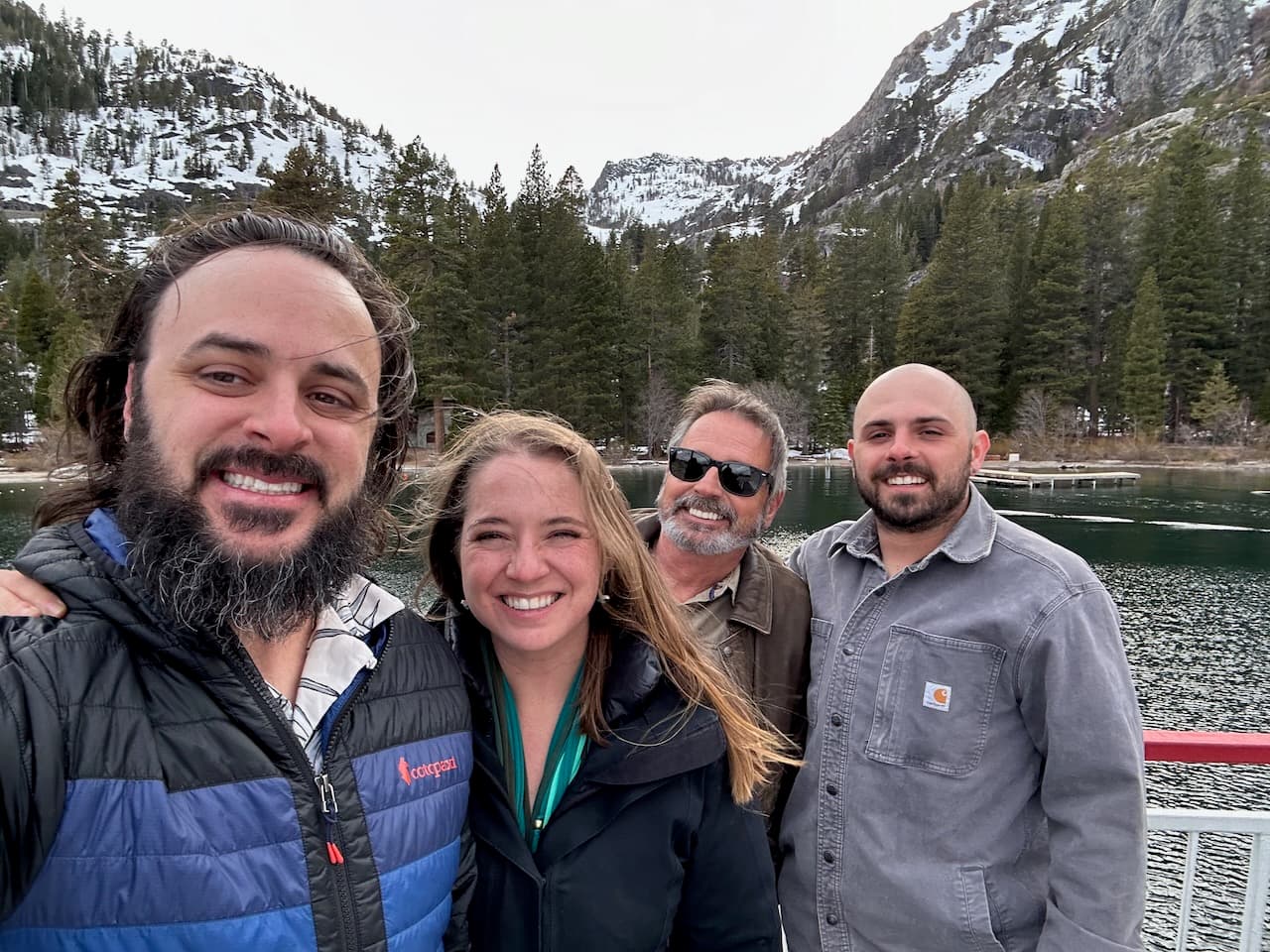 Aboard a paddleboat dinner cruise across Lake Tahoe