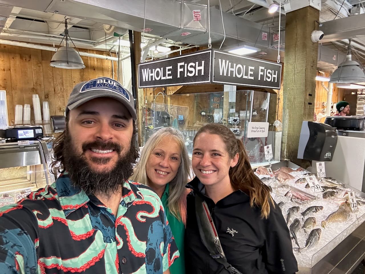 Celebrating Mother’s Day with Sheila on a foodie tour in Portland, Maine