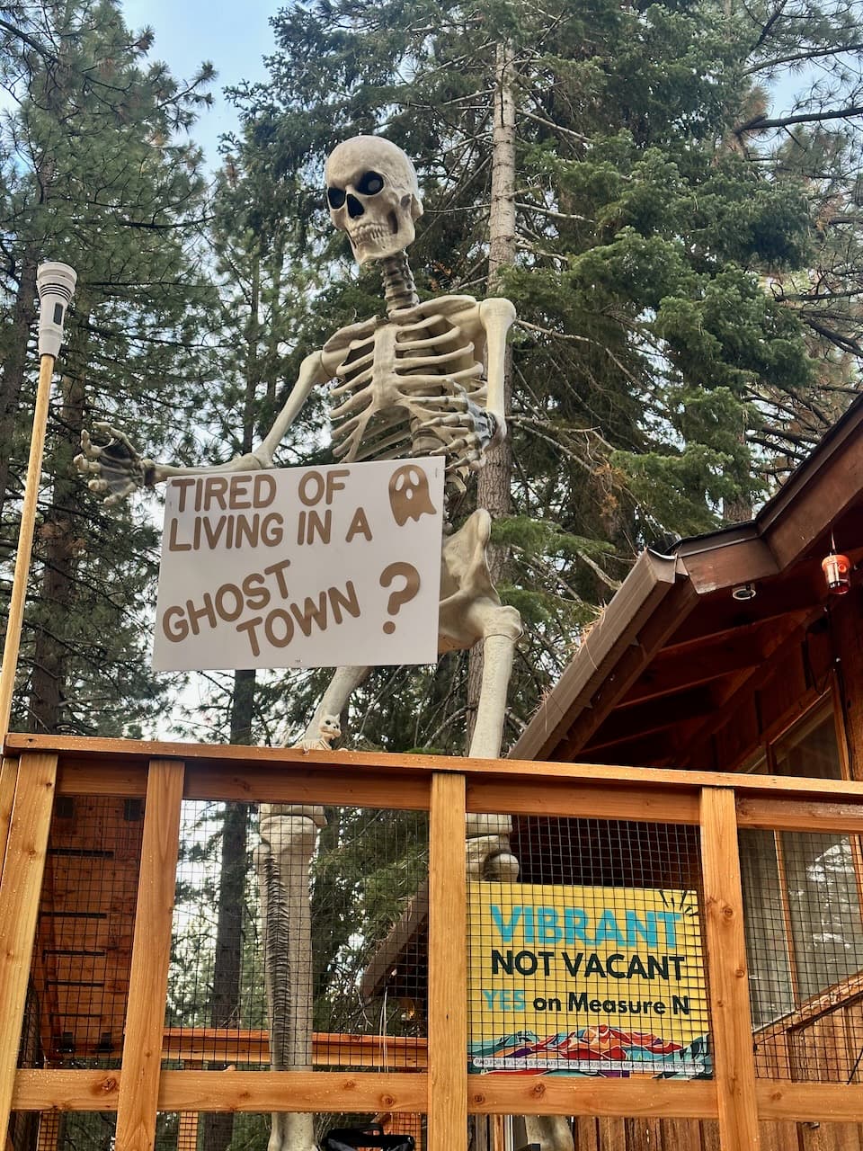 We got involved with our first local measure this year - saddened by the outcome, but hopeful to keep investing energy into strengthening our community