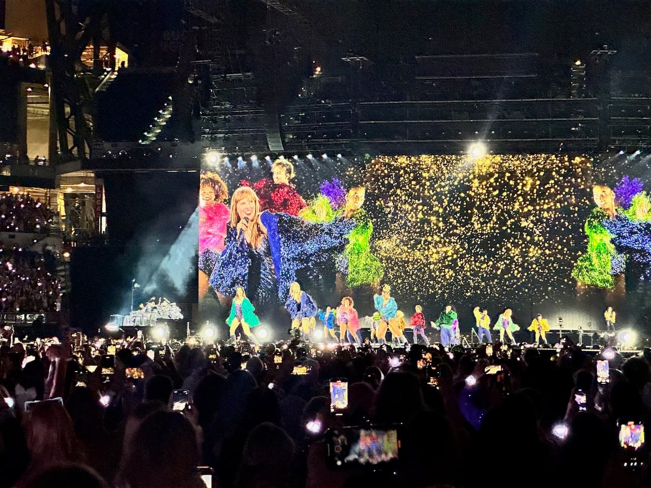 Nor have I bore witness to a more epic concert